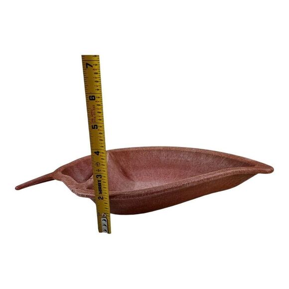 Chili Pepper Chip Dip Bowls Shaped Divided Serving Tray - H.S. Inc 12" Set of 4 - Picture 2 of 9